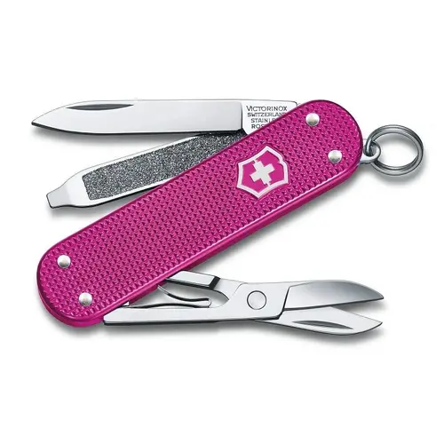 Briceag elvețian Victorinox Classic Alox Flamingo Party - 1