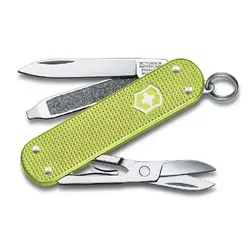 Швейцарски джобен нож Victorinox Classic Alox Lime Twist