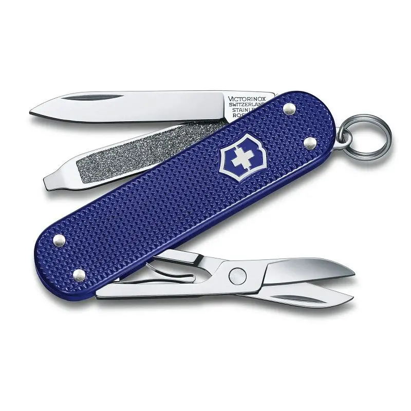 Швейцарски джобен нож Victorinox Classic Alox Night Dive