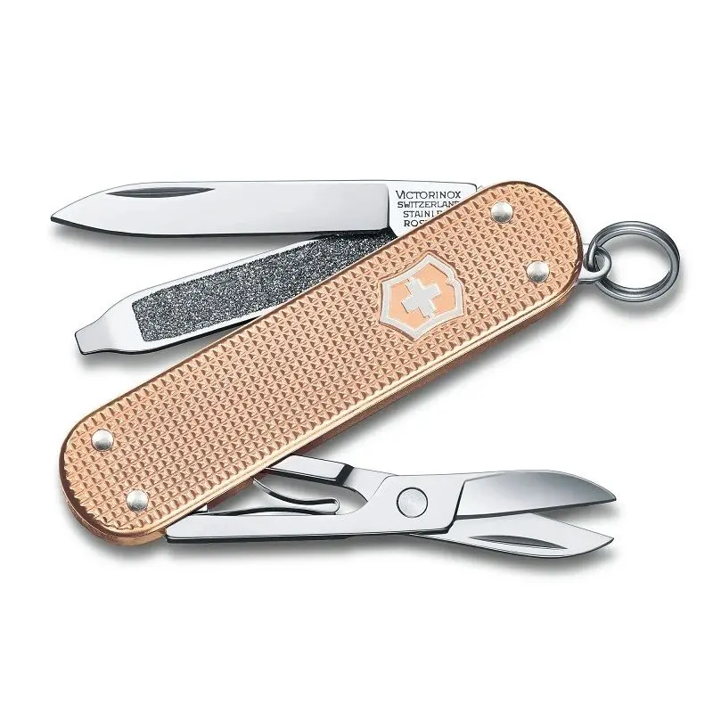 Швейцарски джобен нож Victorinox Classic Alox Fresh Peach