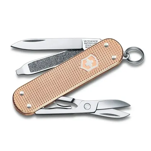 Швейцарски джобен нож Victorinox Classic Alox Fresh Peach
