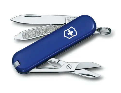 Швейцарски джобен нож Victorinox Classic blue 0.6223.2