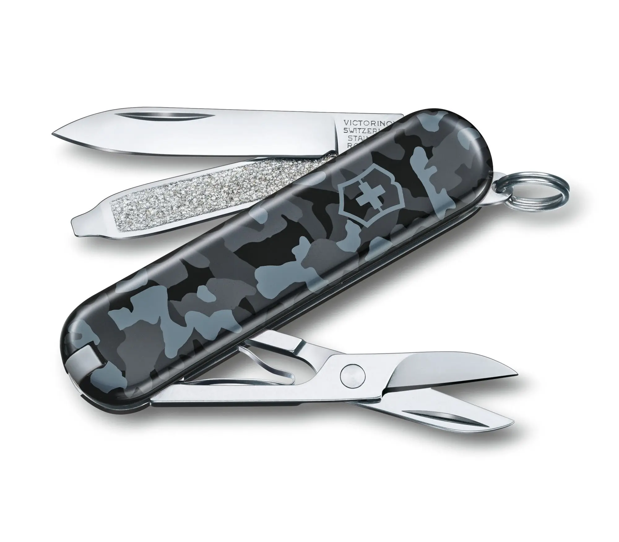 Швейцарски джобен нож Victorinox Classic Navy Camouflage 0.6223.942