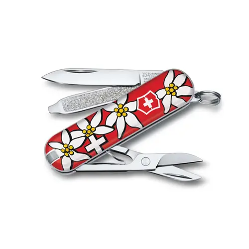 Briceag elvețian Victorinox Classic Edelweiss - 1