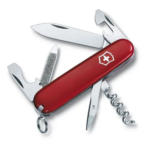 Швейцарски джобен нож Victorinox Sportsman with key ring 0.3803