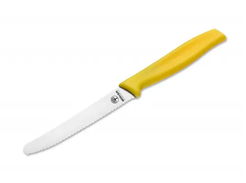 Кухненски нож Boker Manufaktur Sandwich Knife Yellow, жълт