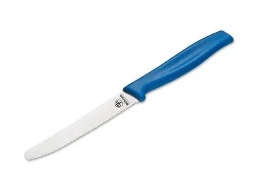 Комплект кухненски ножчета Boker Manufaktur Sandwich Knife Blue, 6 броя, сини