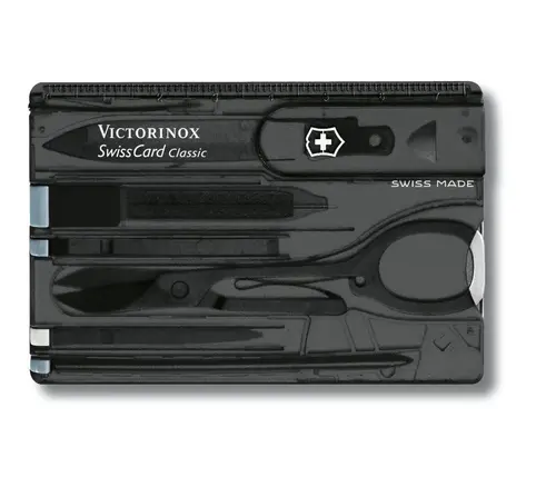 Ελβετικό εργαλείο τσέπης σε μορφή κάρτας Victorinox SwissCard Onyx 0.7133.T3 - 1