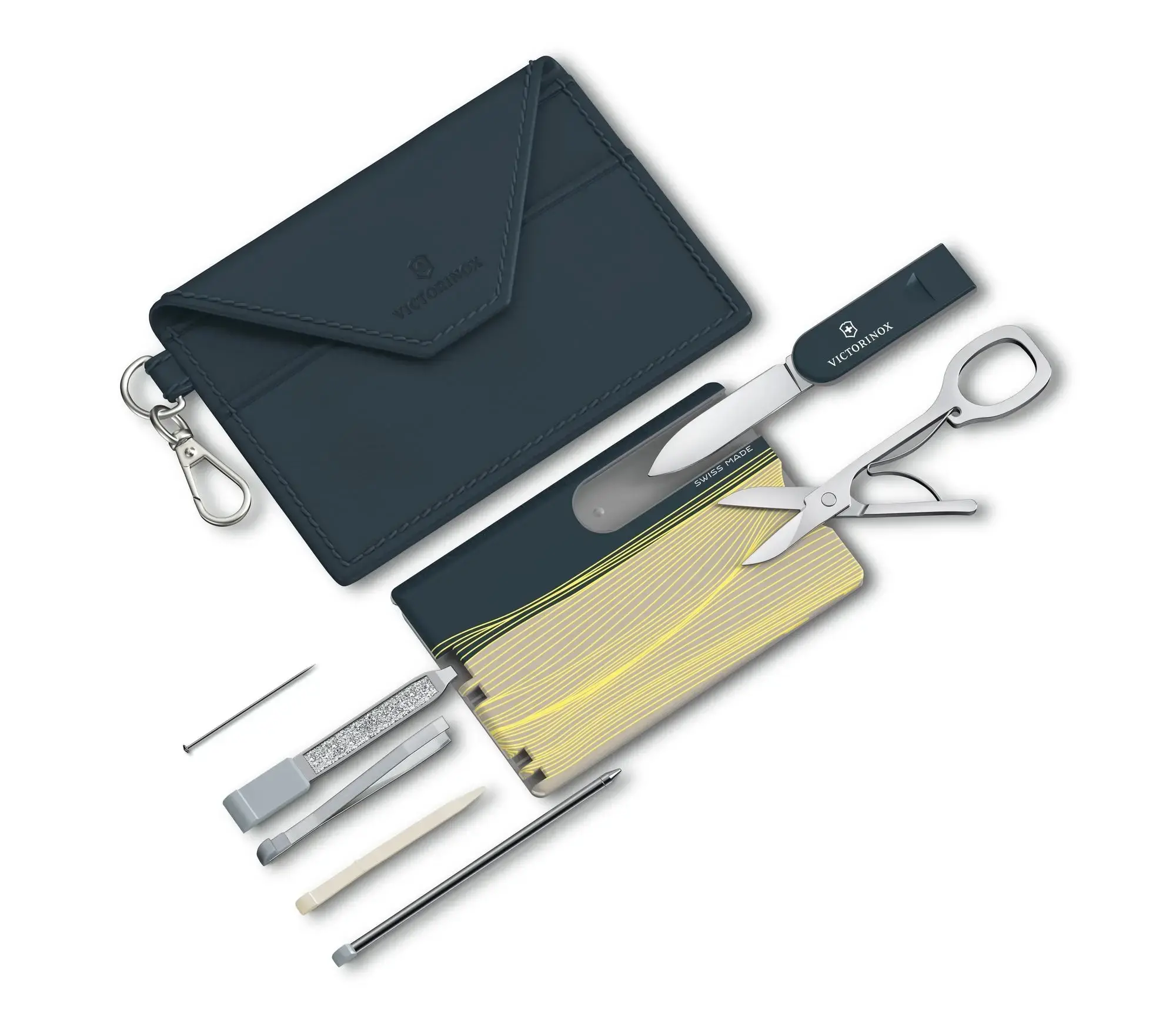 Швейцарски джобен нож-карта Victorinox Swiss Card New York Style