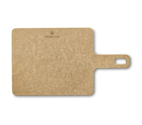 Tocător Victorinox Handy cu mâner, maro deschis - 1