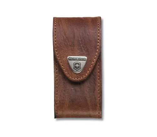Toc din piele Victorinox Leather Belt Pouch 4.0545, maro - 1