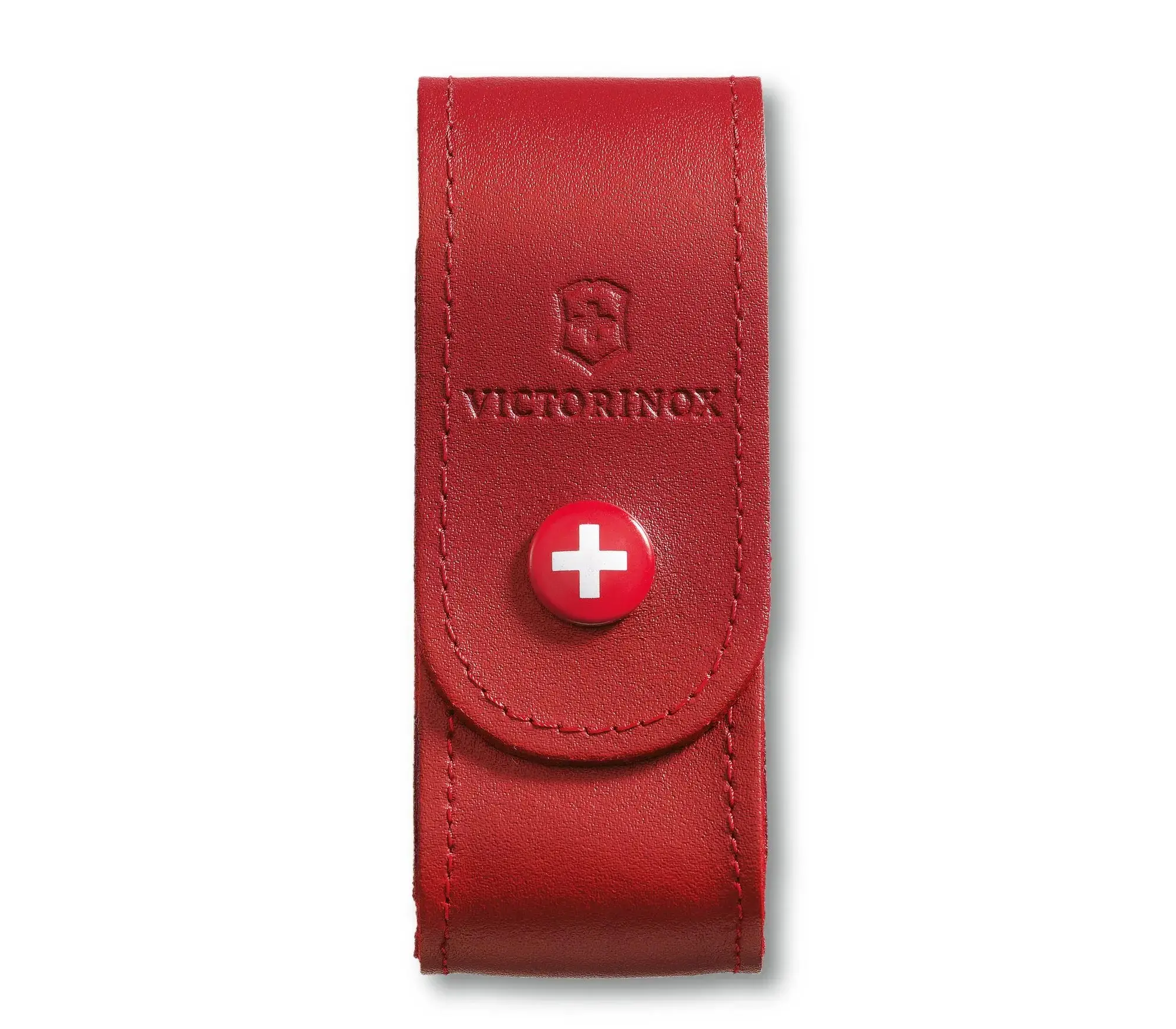 Кожен калъф Victorinox Belt Pouch 4.0520.1, червен