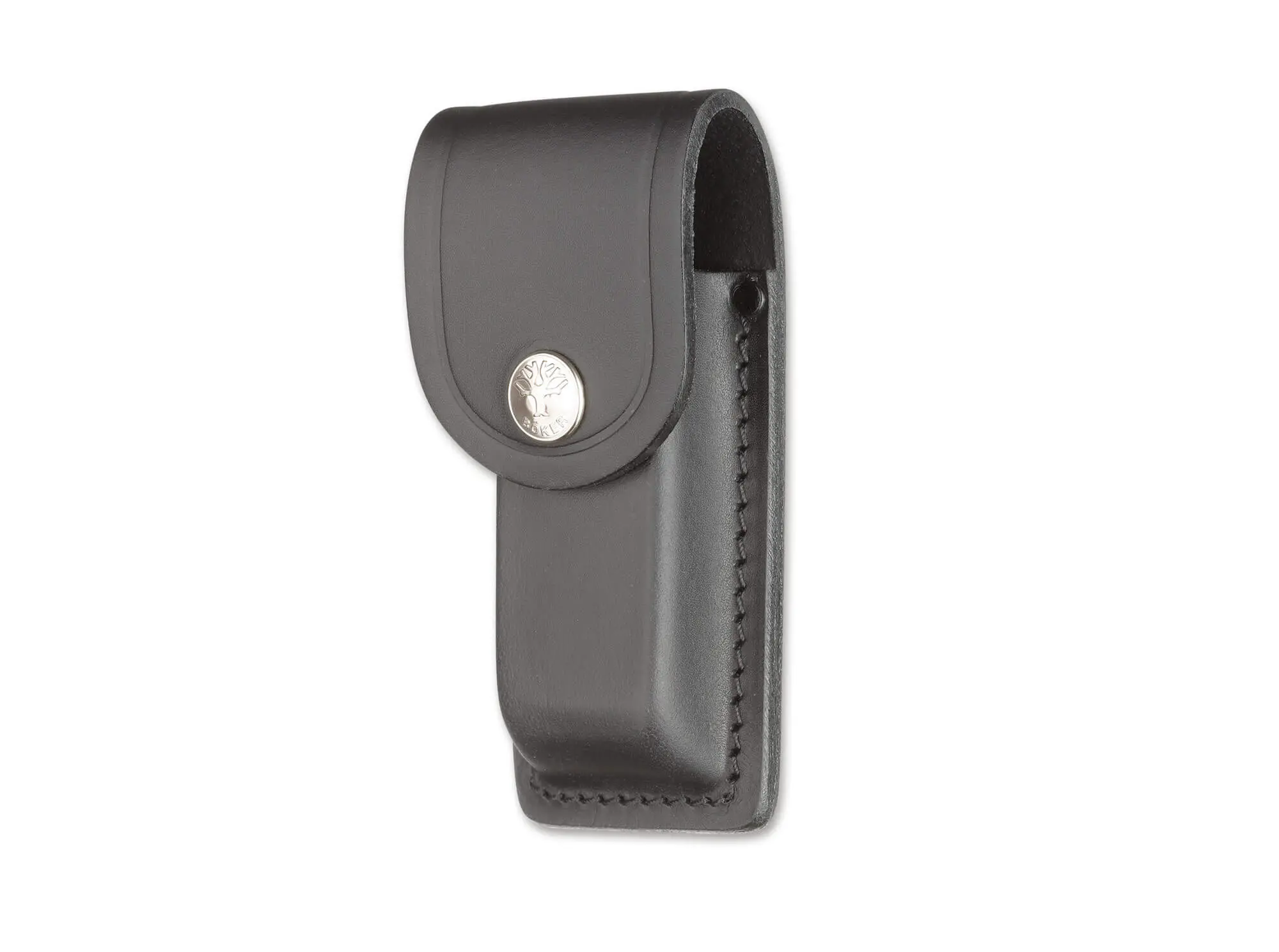 Δερμάτινη θήκη Böker Solingen Leather Pouch Black Small, μαύρη