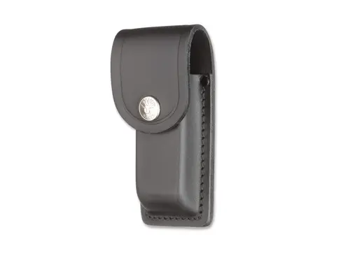 Δερμάτινη θήκη Böker Solingen Leather Pouch Black Small, μαύρη - 1