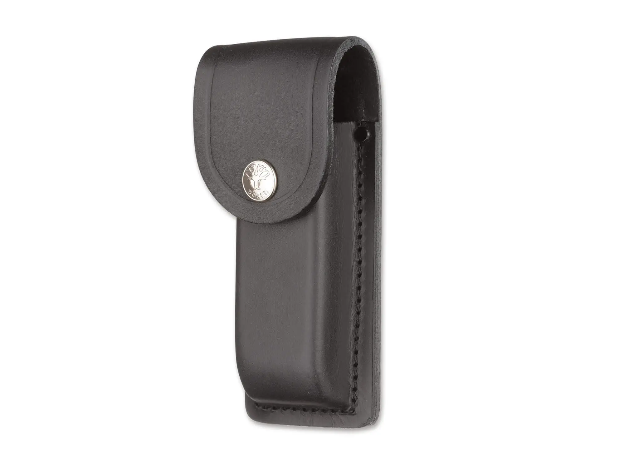 Toc din piele Böker Solingen Leather Pouch Black Large, negru