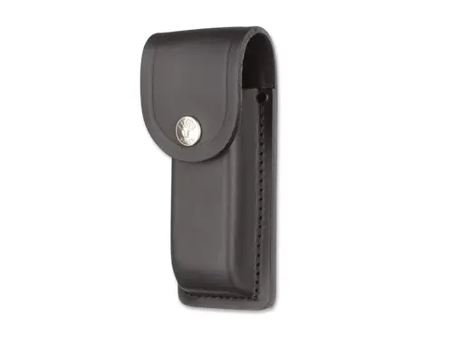 Toc din piele Böker Solingen Leather Pouch Black Large, negru - 1