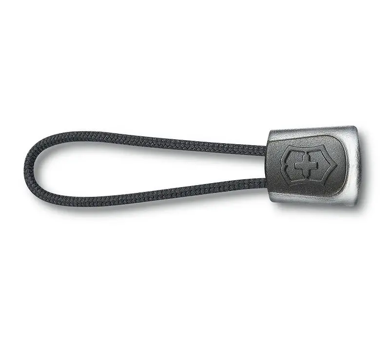 Lanț textil Victorinox 65 mm, negru