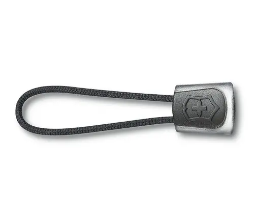 Lanț textil Victorinox 65 mm, negru - 1