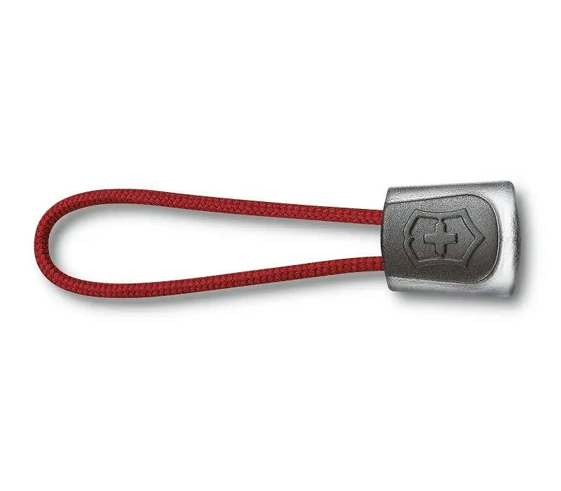 Lanț textil Victorinox 65 mm, roșu