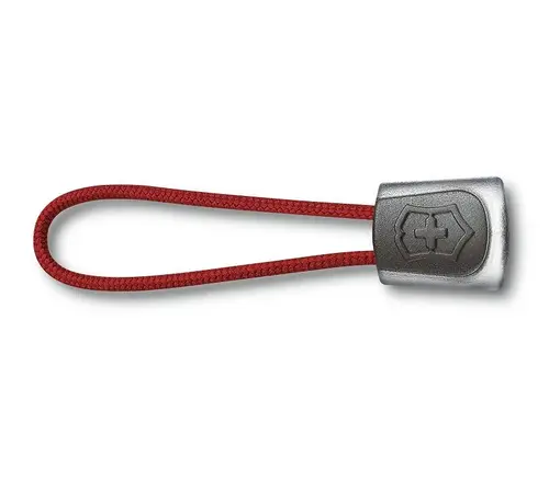 Lanț textil Victorinox 65 mm, roșu - 1