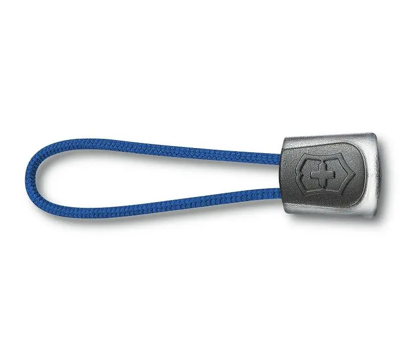 Lanț textil Victorinox 65 mm, albastru