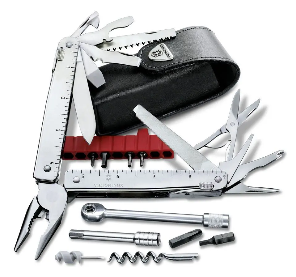 Швейцарски джобен инструмент Swiss Tool X Plus Ratchet