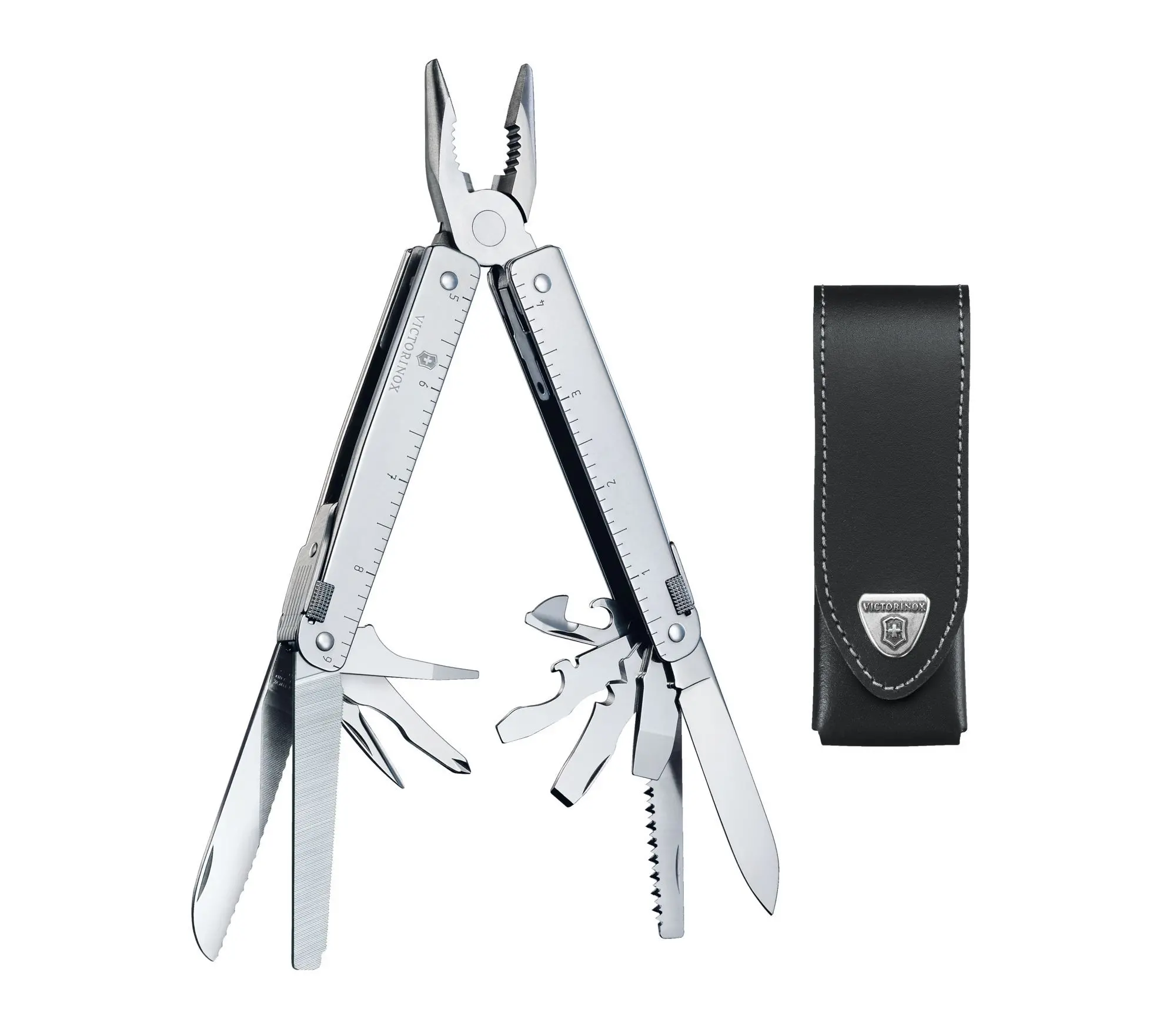 Швейцарски джобен инструмент Victorinox SwissTool, назъбено острие