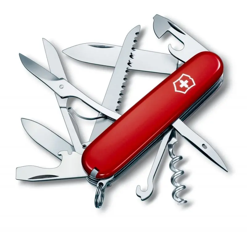 Briceag elvețian Victorinox Huntsman 1.3713.B1, blister