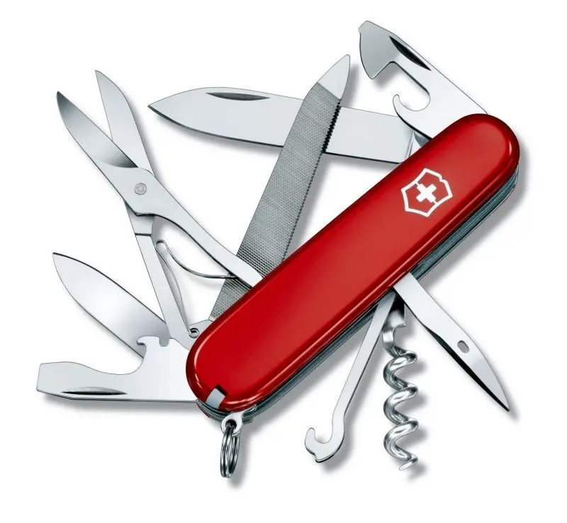 Ελβετικός σουγιάς τσέπης Victorinox Mountaineer 1.3743
