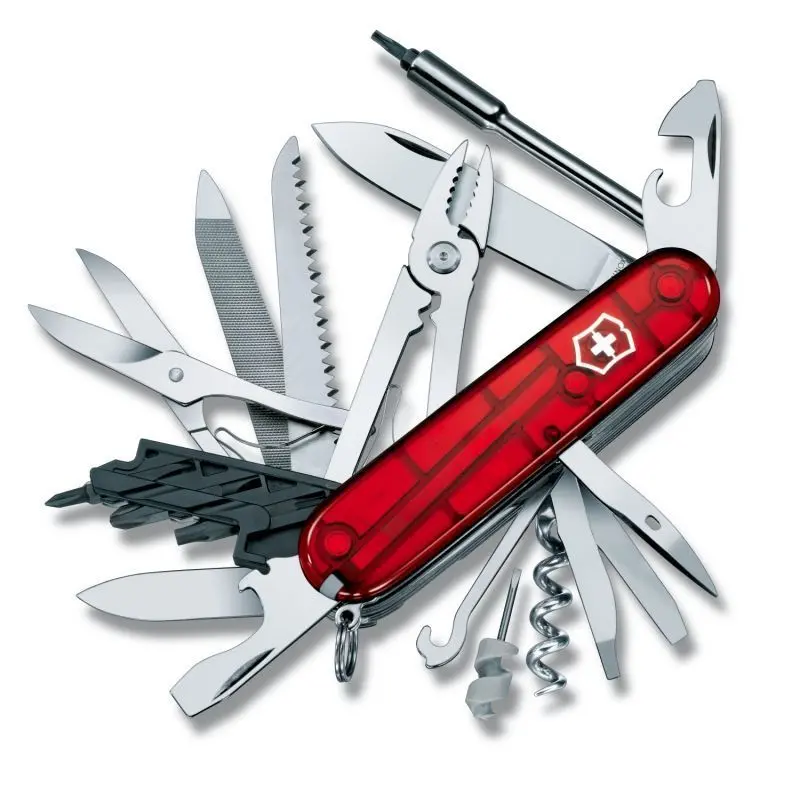 Ελβετικό σουγιάς τσέπης Victorinox Cyber Tool 41 1.7775.T