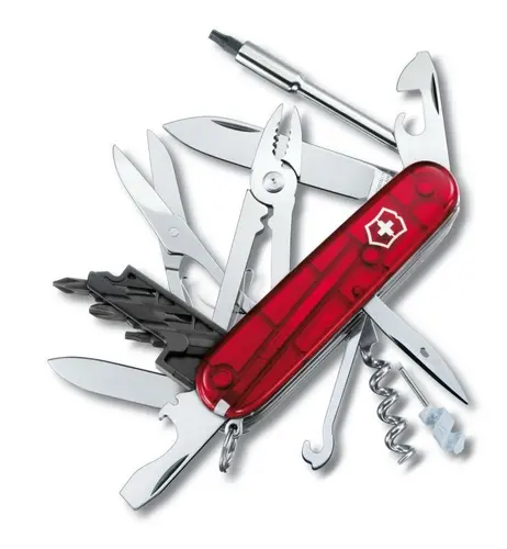 Швейцарски джобен нож Victorinox Cyber Tool 34 1.7725.T