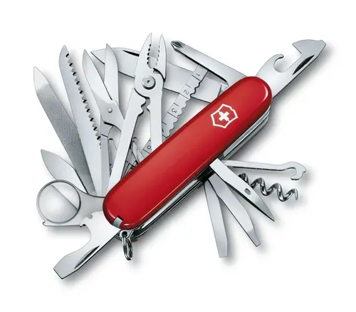 Швейцарски джобен нож Victorinox SwissChamp 1.6795