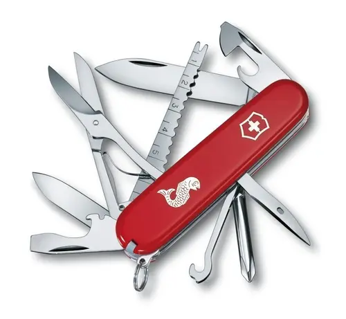 Швейцарски джобен нож Victorinox Fisherman 1.4733.72