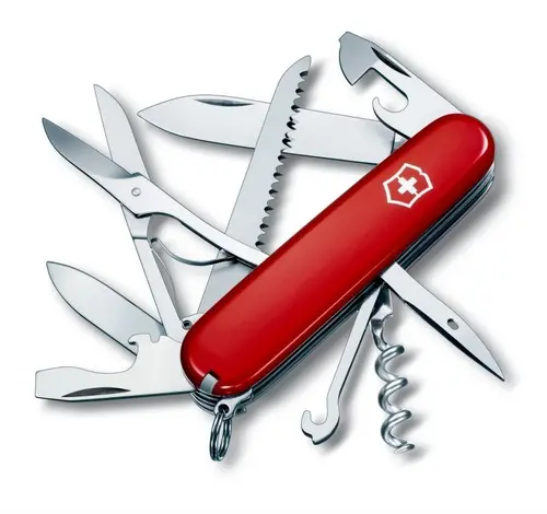Ελβετικός σουγιάς τσέπης Victorinox Huntsman 1.3713 - 1
