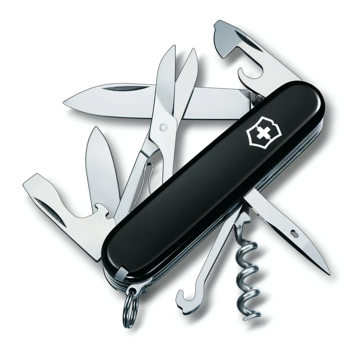 Briceag elvețian Victorinox Climber 1.3703.3, negru