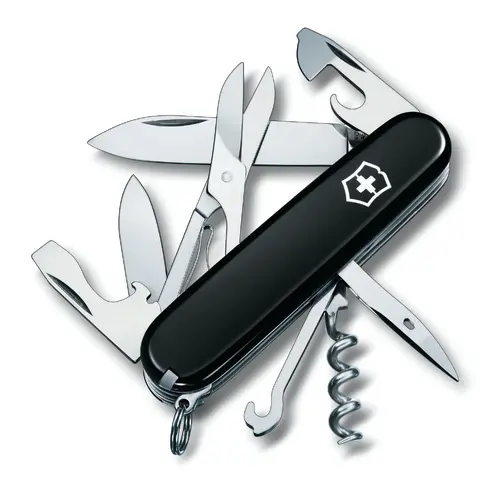 Ελβετικό πολυεργαλείο τσέπης Victorinox Climber 1.3703.3, μαύρο - 1