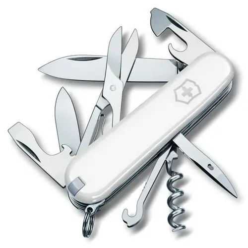 Briceag elvețian Victorinox Climber 1.3703.7, alb - 1