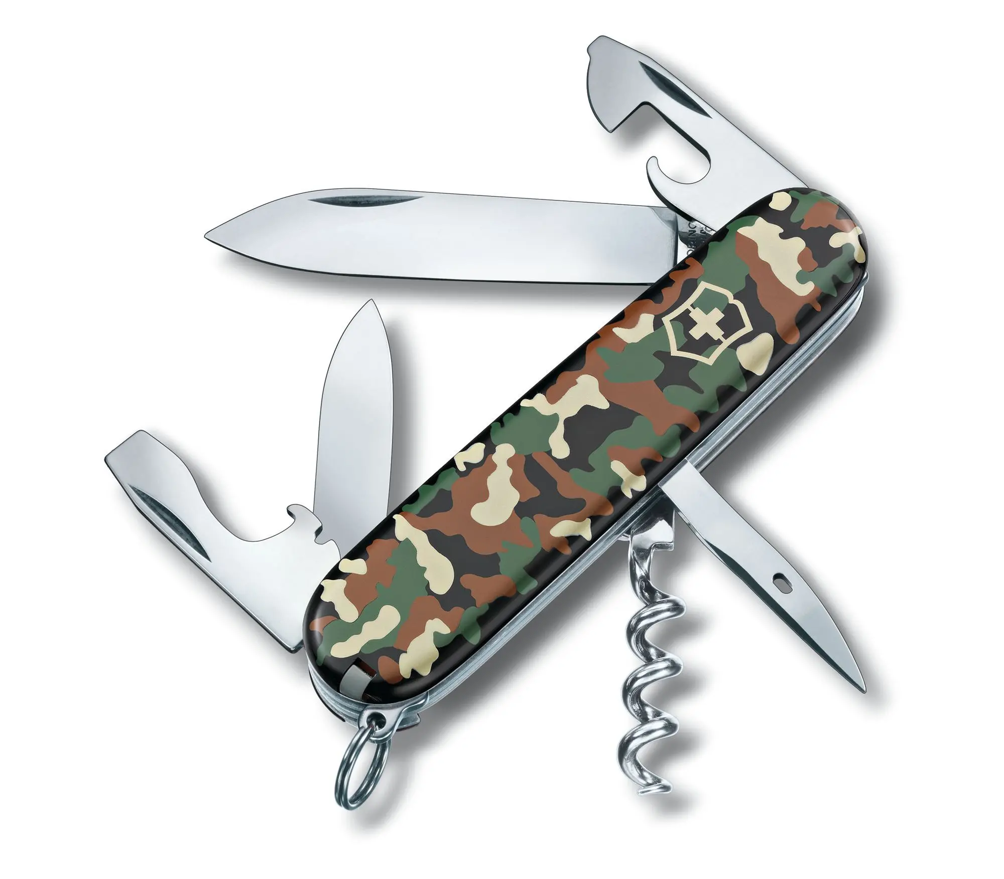Briceag elvețian Victorinox Spartan, camuflaj