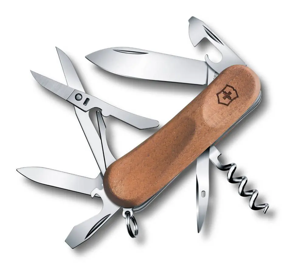 Briceag elvețian Victorinox EvoWood 14 2.3901.63