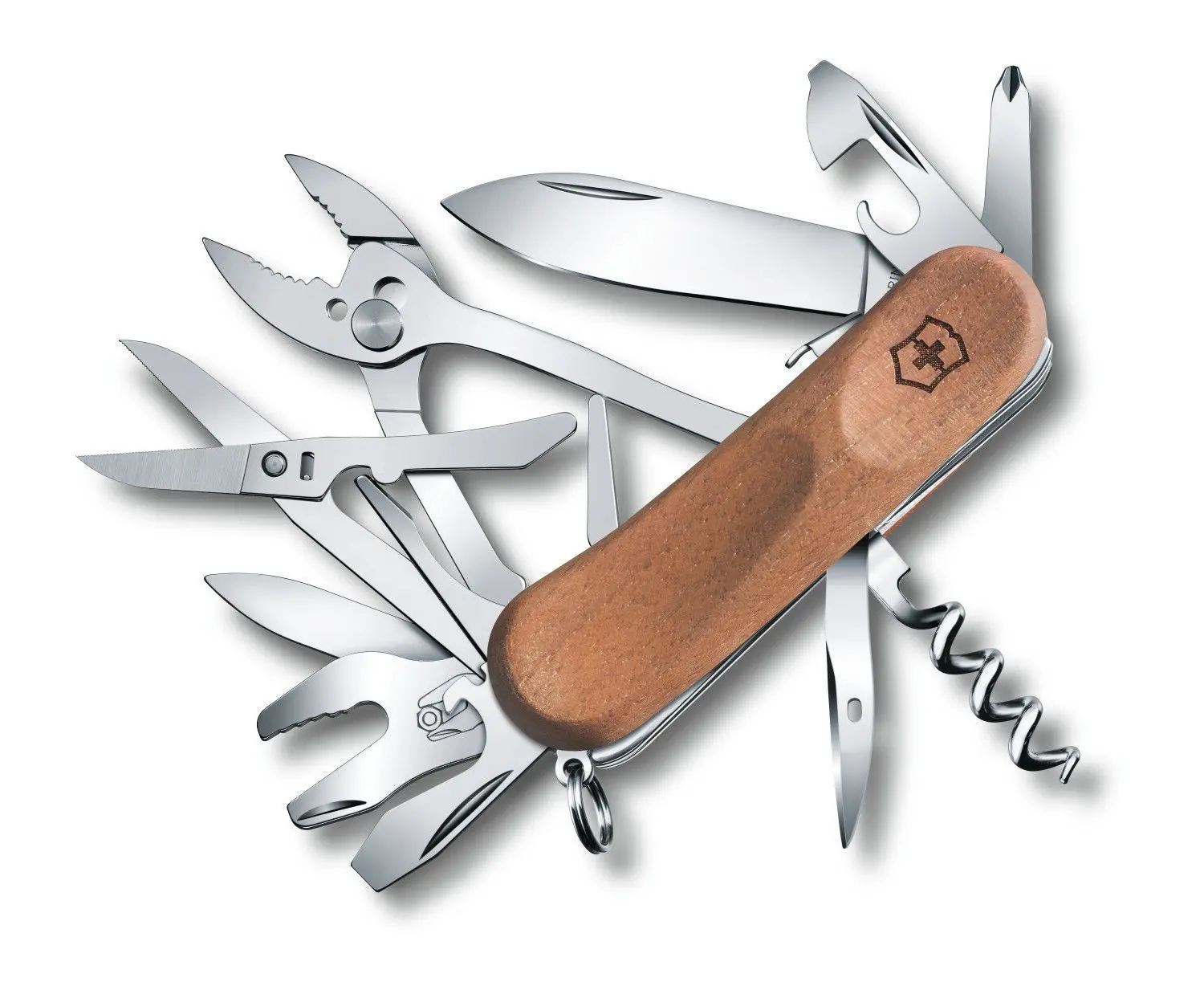 Швейцарски джобен нож Victorinox EvoWood S557