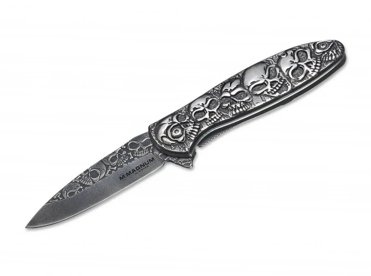 Σουγιάς Boker Magnum Dia de los Muertos