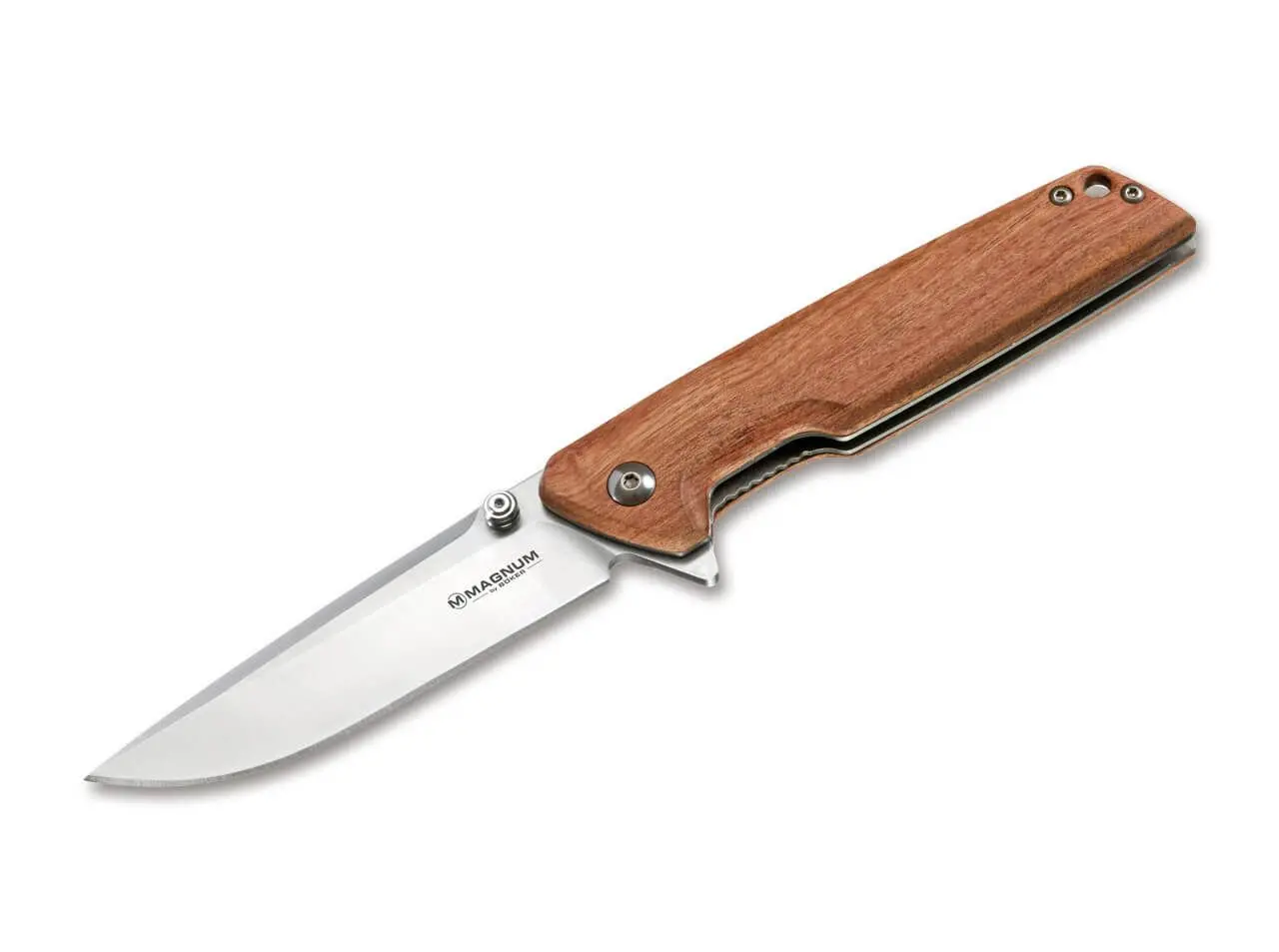 Джобен нож Boker Magnum Slim Brother Wood