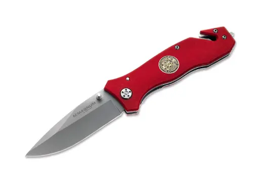 Джобен нож Boker Magnum Fire Brigade