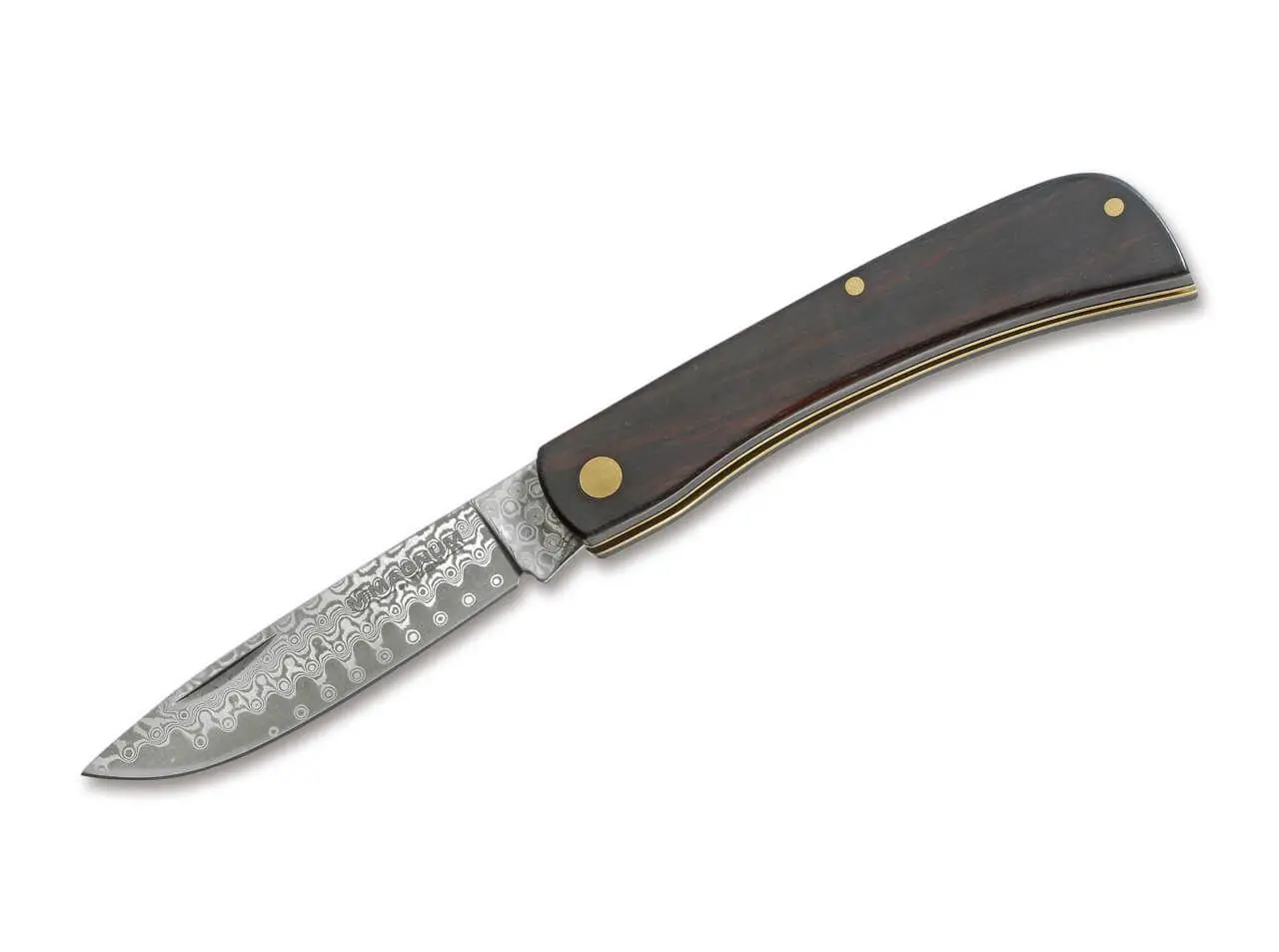 Джобен нож Boker Magnum Ebony Rangebuster Damast