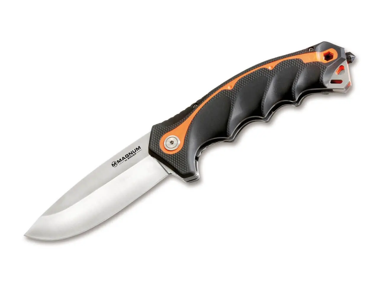 Джобен нож Boker Magnum Chainsaw Attendant Satin