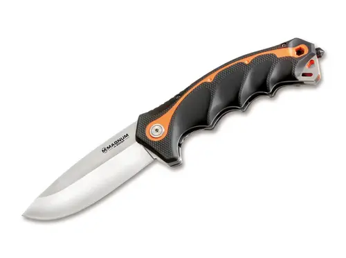 Джобен нож Boker Magnum Chainsaw Attendant Satin