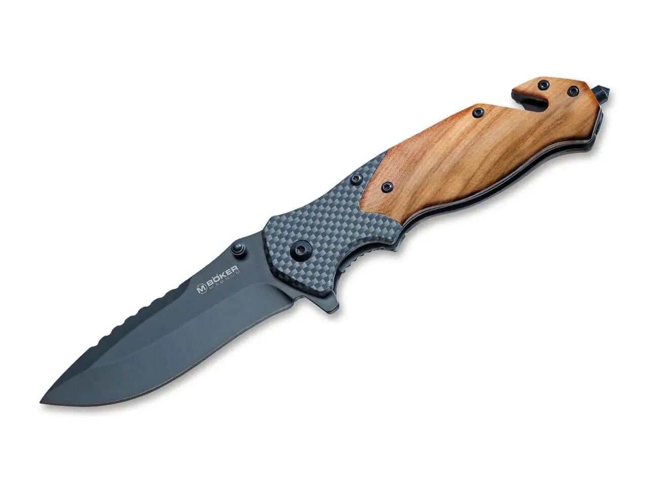 Джобен нож Boker Magnum Blomkvist Olive