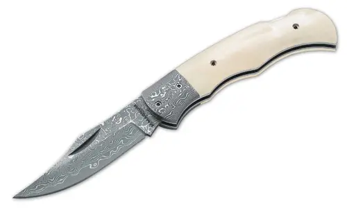 Σουγιάς Boker Magnum Damascus Bone - 1