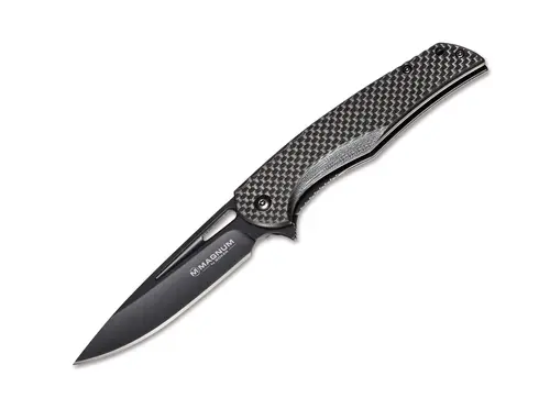 Джобен нож Boker Magnum Black Carbon