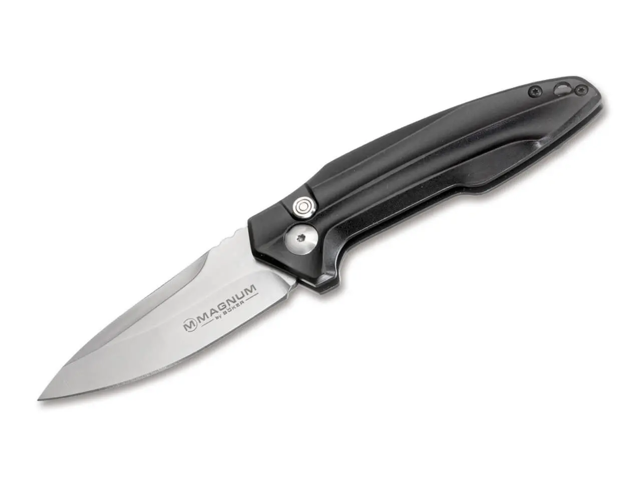 Briceag Boker Magnum Final Flick Out Black
